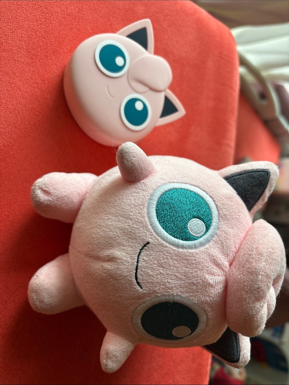 Jigglypuff stuffy and coin purse